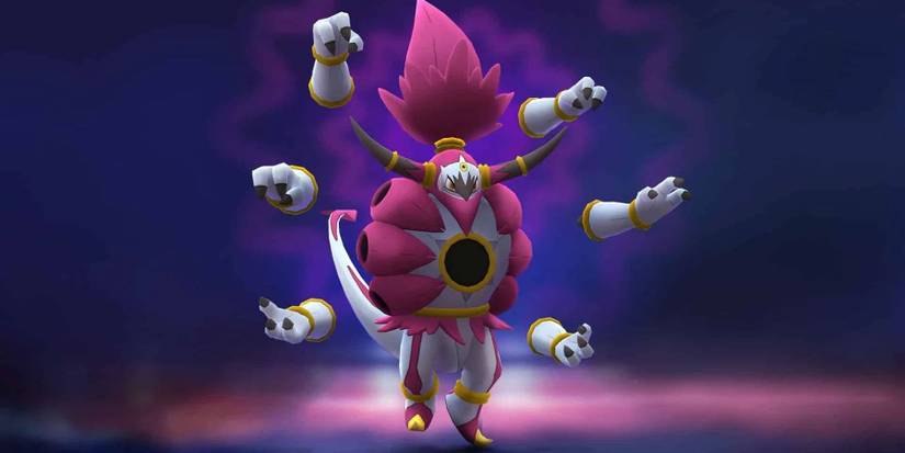Unbound Hoopa in Pokemon GO