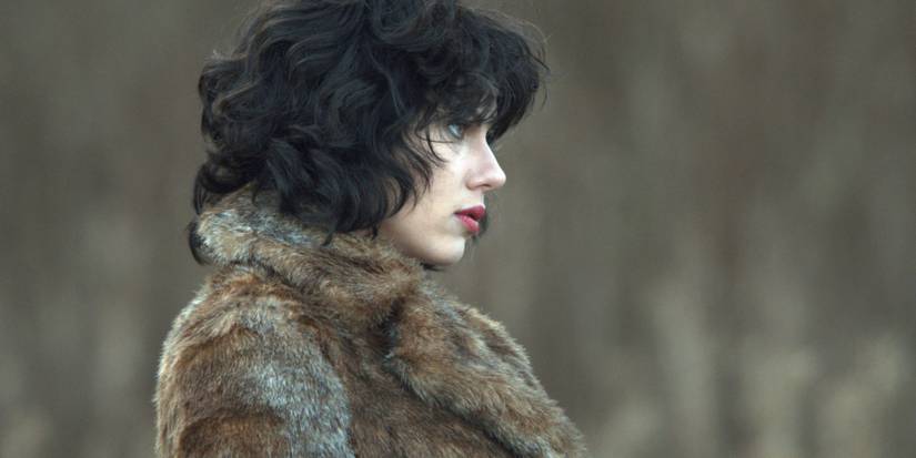 Scarlett Johansson in Under The Skin