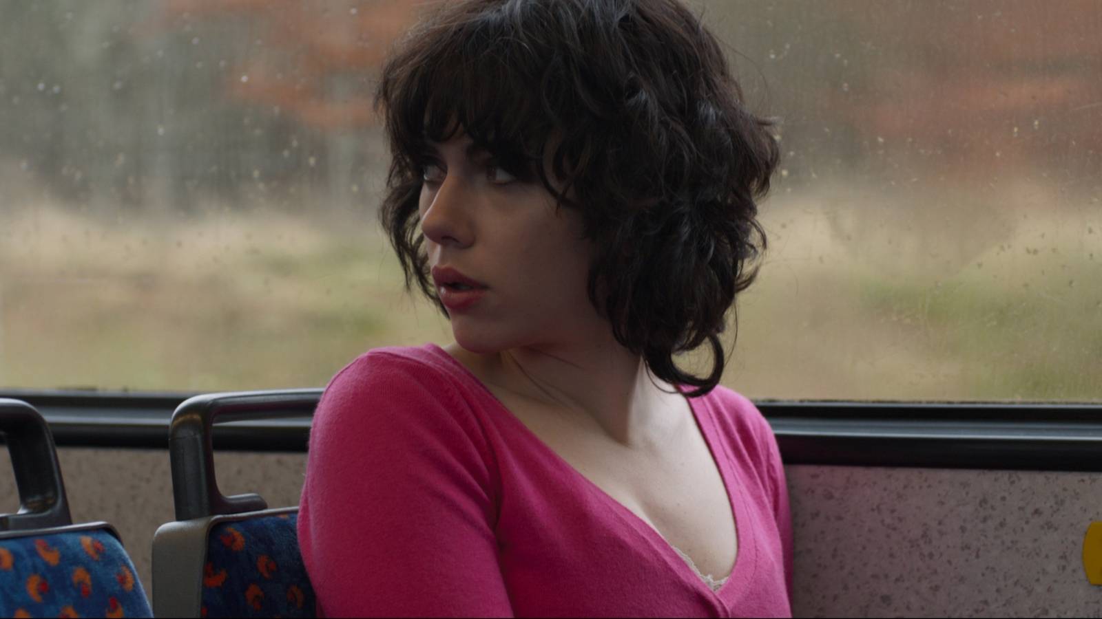 Scarlett Johansson as an alien in Under The Skin
