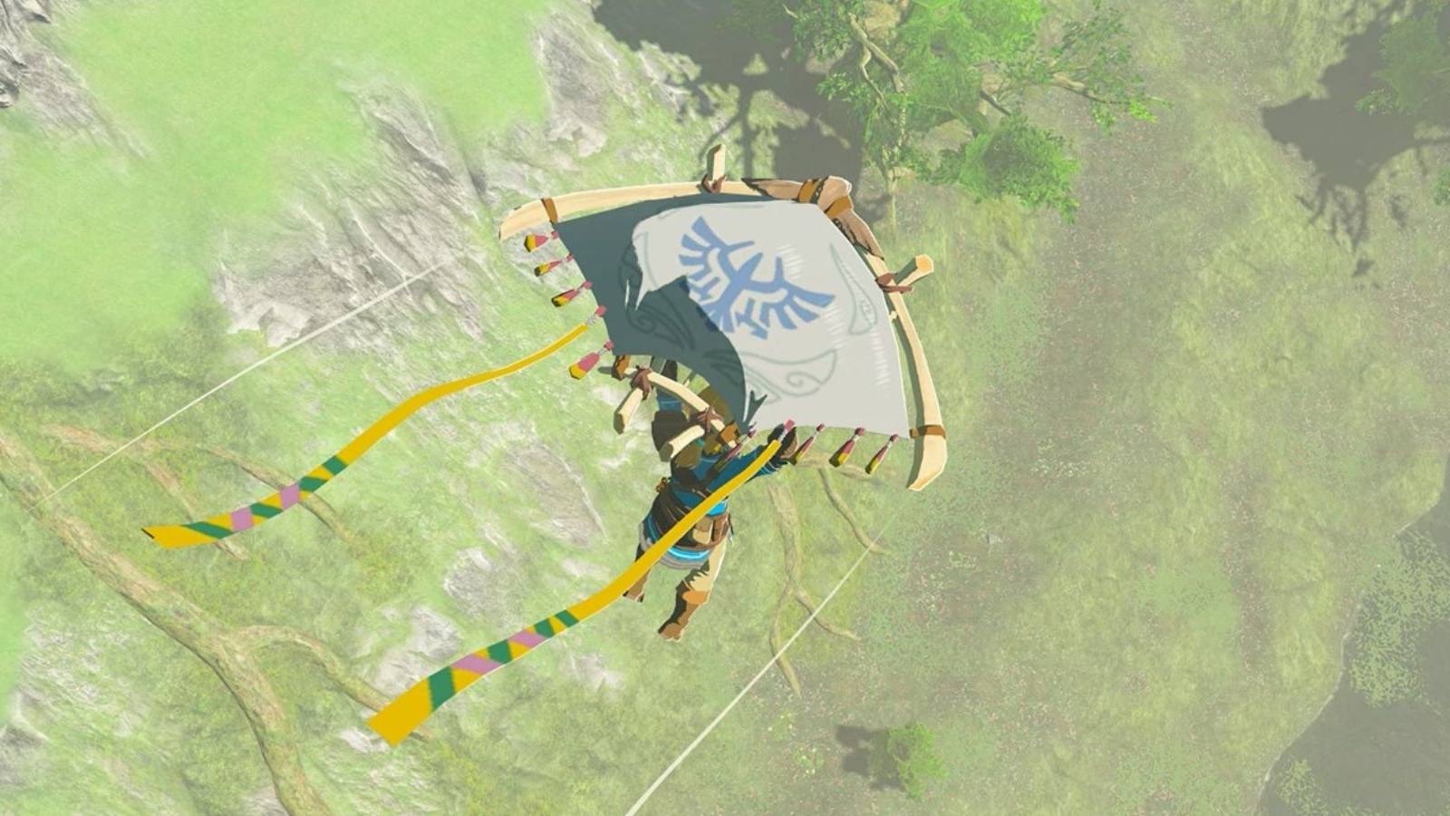 paraglider tears of the kingdom