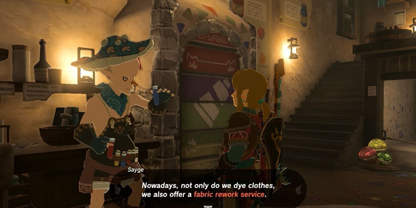 Zelda: Tears of the Kingdom – How to Change the Fabric of the Paraglider