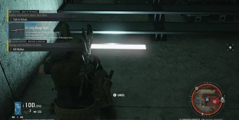 planting mines to kill cole walker