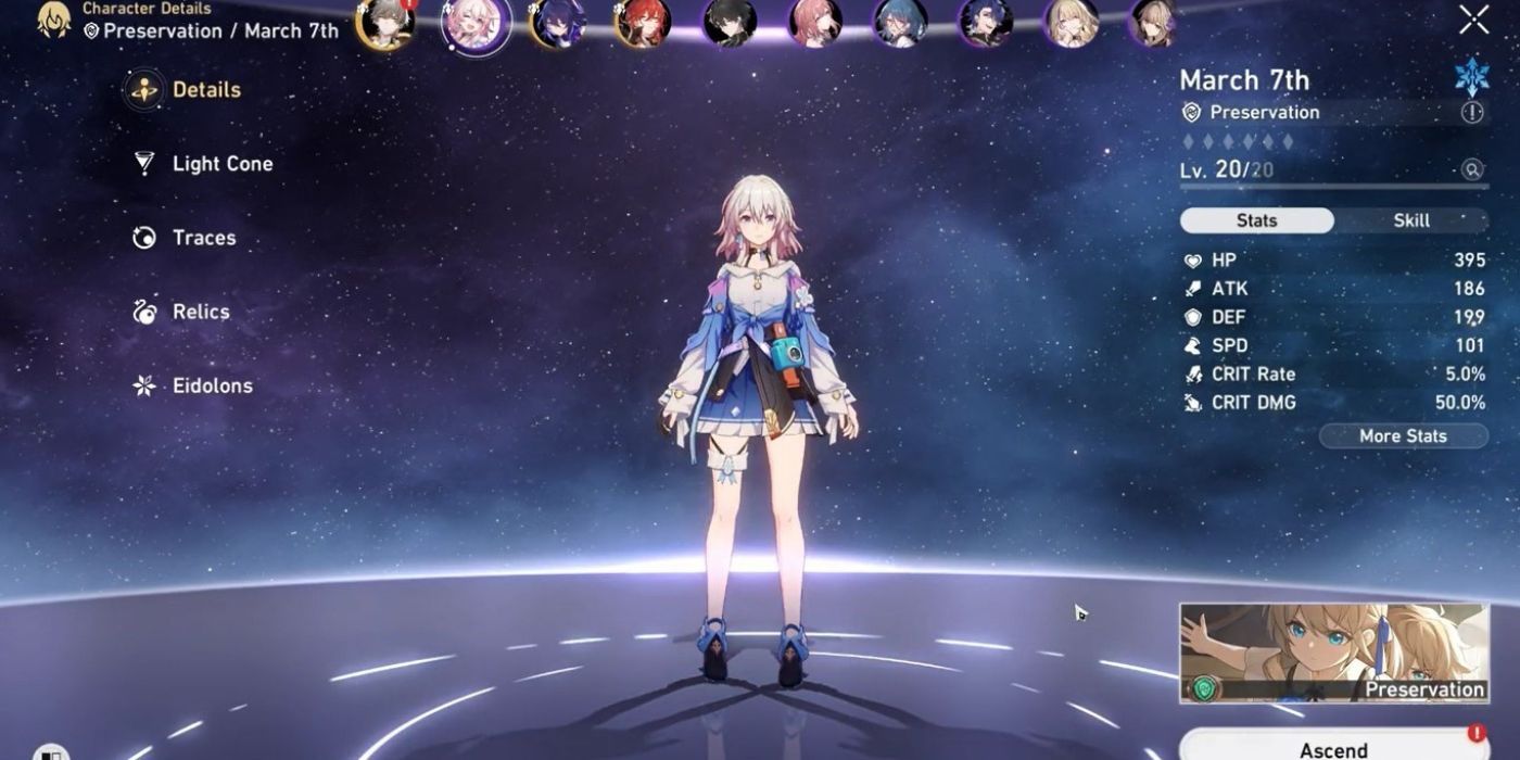 Honkai Star Rail Character Ascension: Hướng Dẫn Chi Tiết Cách Nâng Cấp Nhân Vật