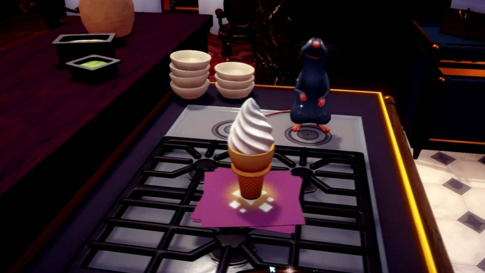 making ice cream disney dreamlight valley