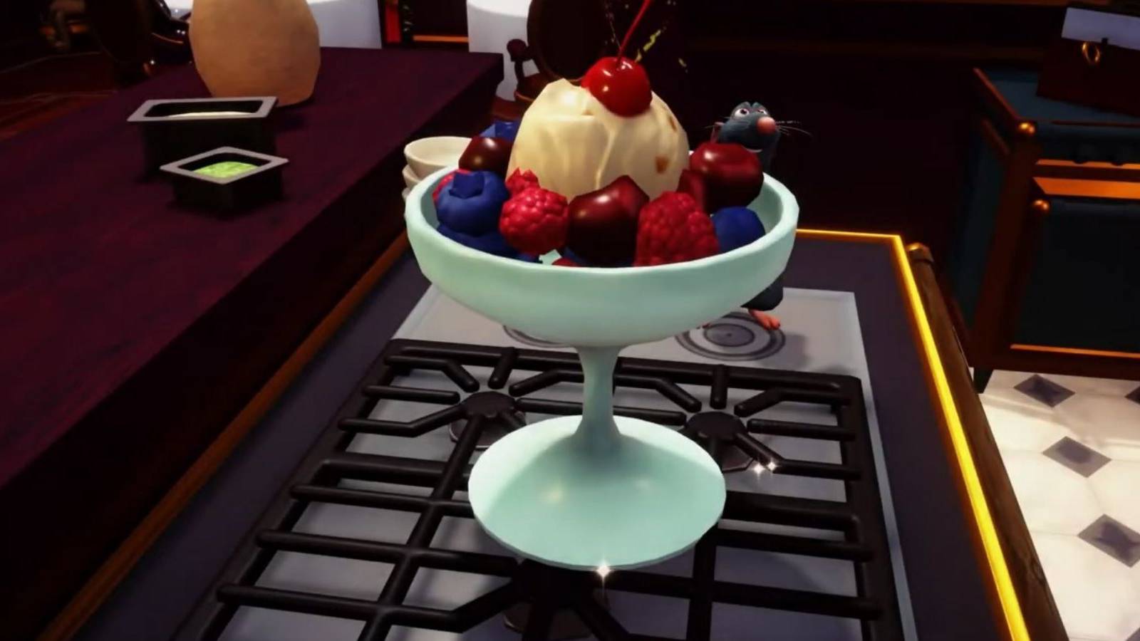 pastry cream and fruits dreamlight valley