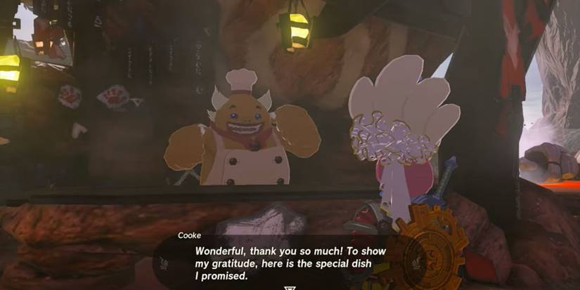 how to complete rock roast or dust totk