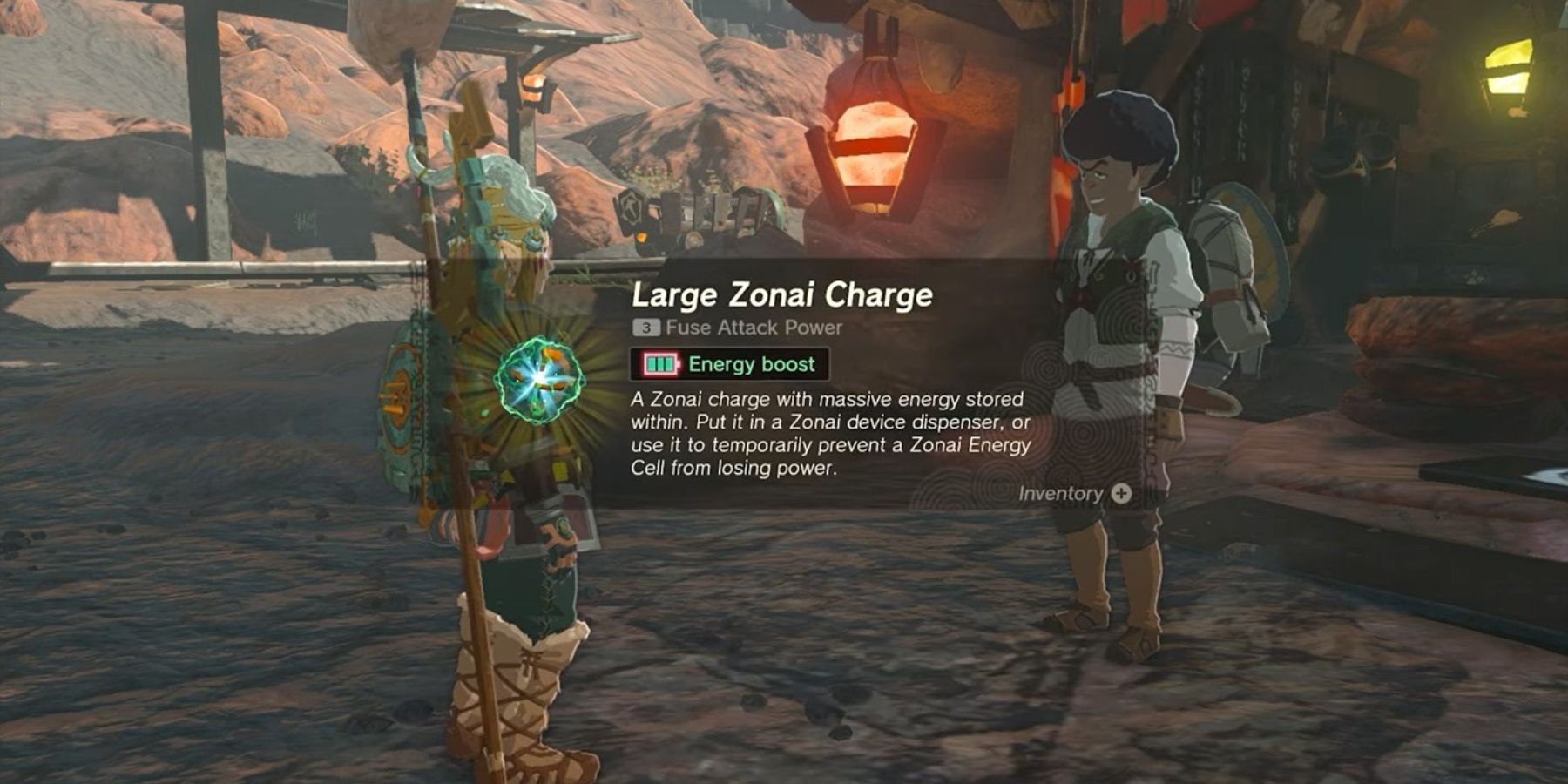 how to get large zonai charge totk