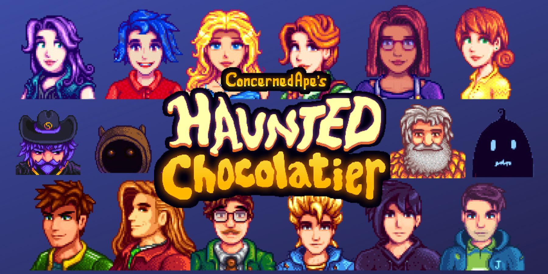 haunted chocolatier NPC