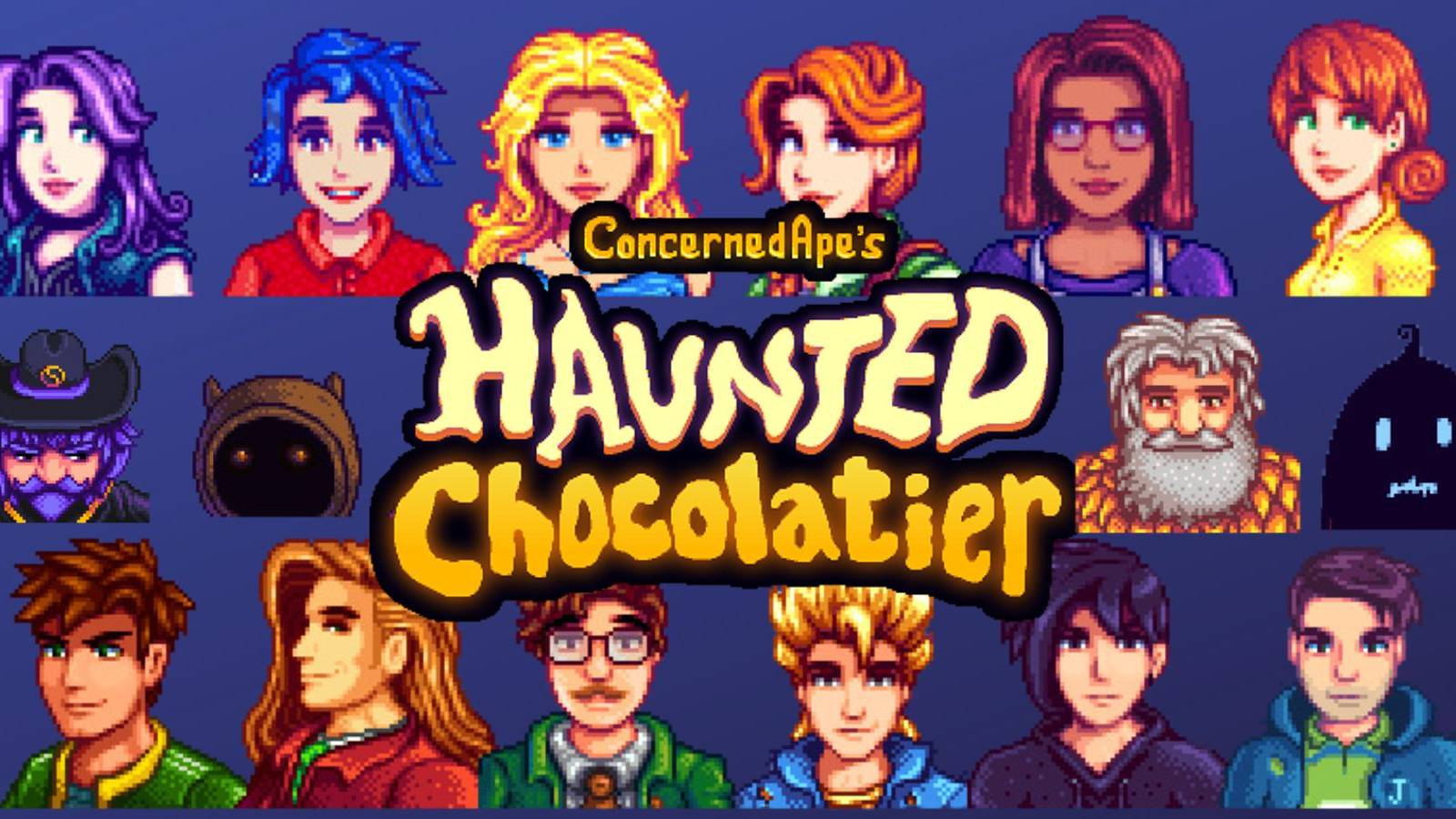 haunted chocolatier NPC