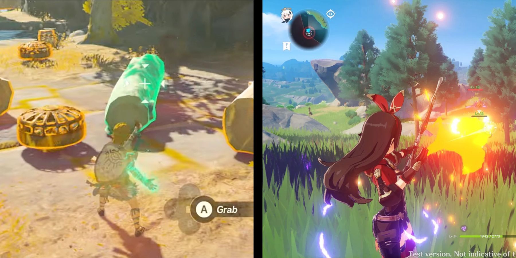 Genshin Impact' Is Too Good to Be a 'Zelda' Clone