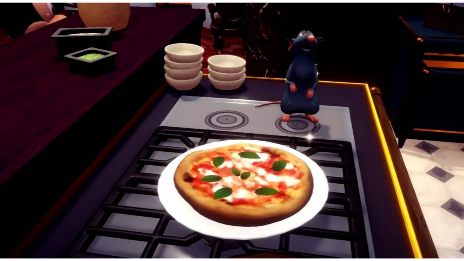 making margherita pizza dreamlight valley