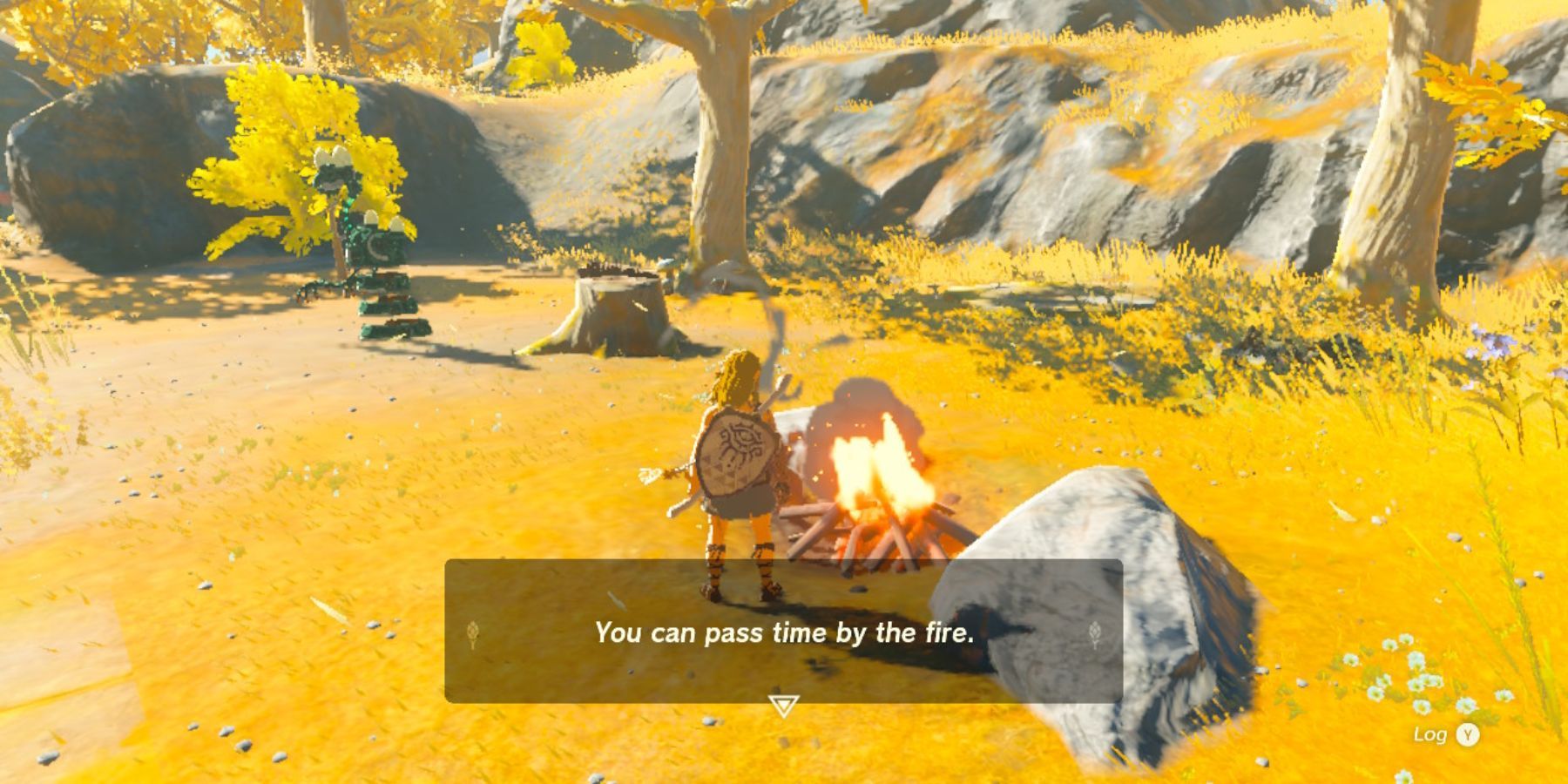 How to pass time - Breath of the Wild