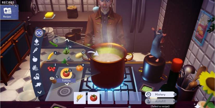 pasta dreamlight valley