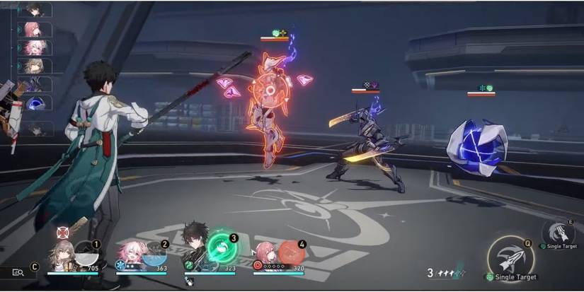 fighting monster to the faint star honkai star rail