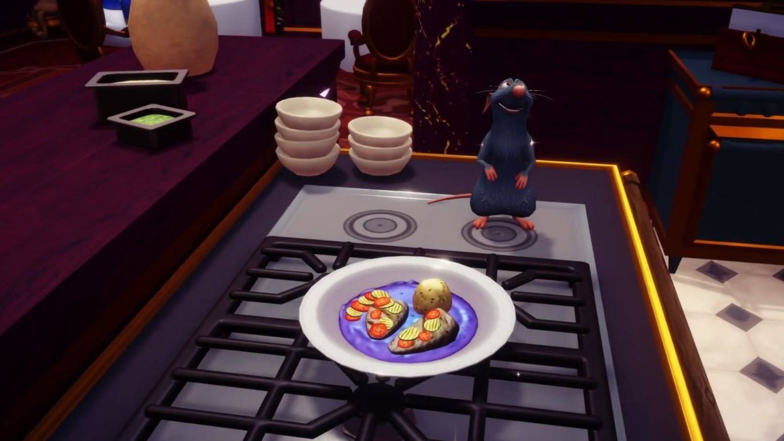 making seared rainbow trout dreamlight valley