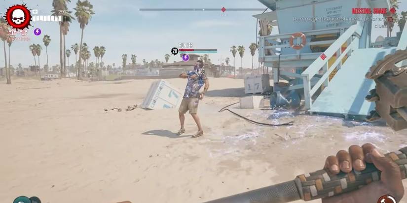 killing zombies in hut 17 dead island 2