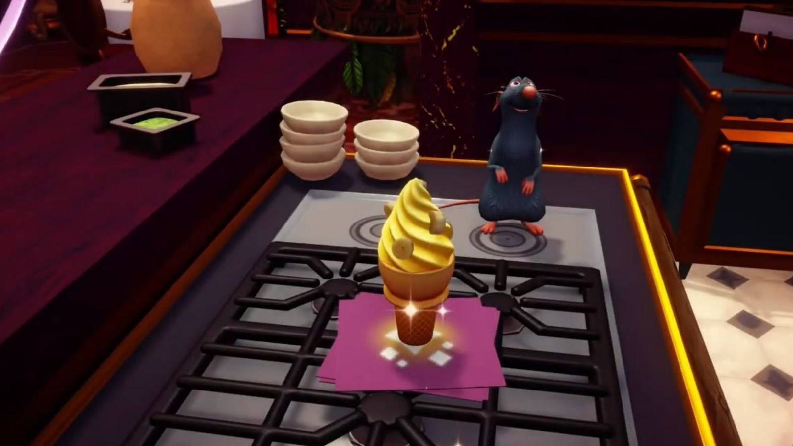 making banana ice cream dreamlight valley