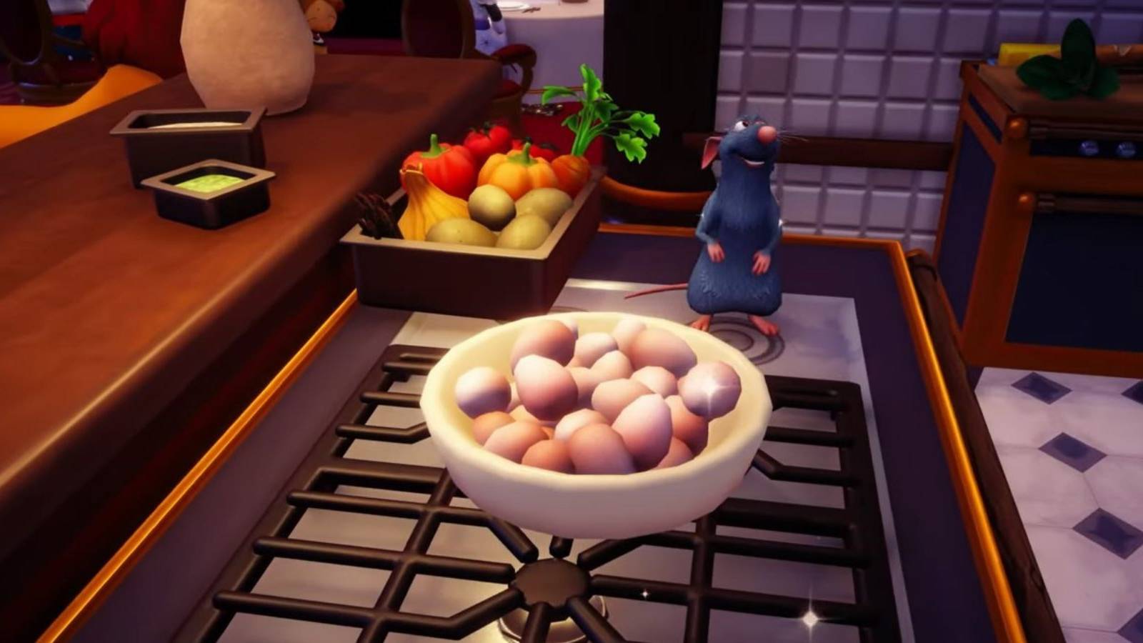 spring egg bowl disney dreamlight valley