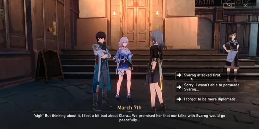 march 7 and dan heng not good with farewells 