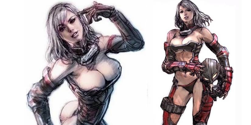 Unused Tekken Characters- Zoey