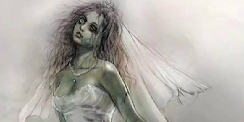 Unused Tekken Characters- Zombie Bride