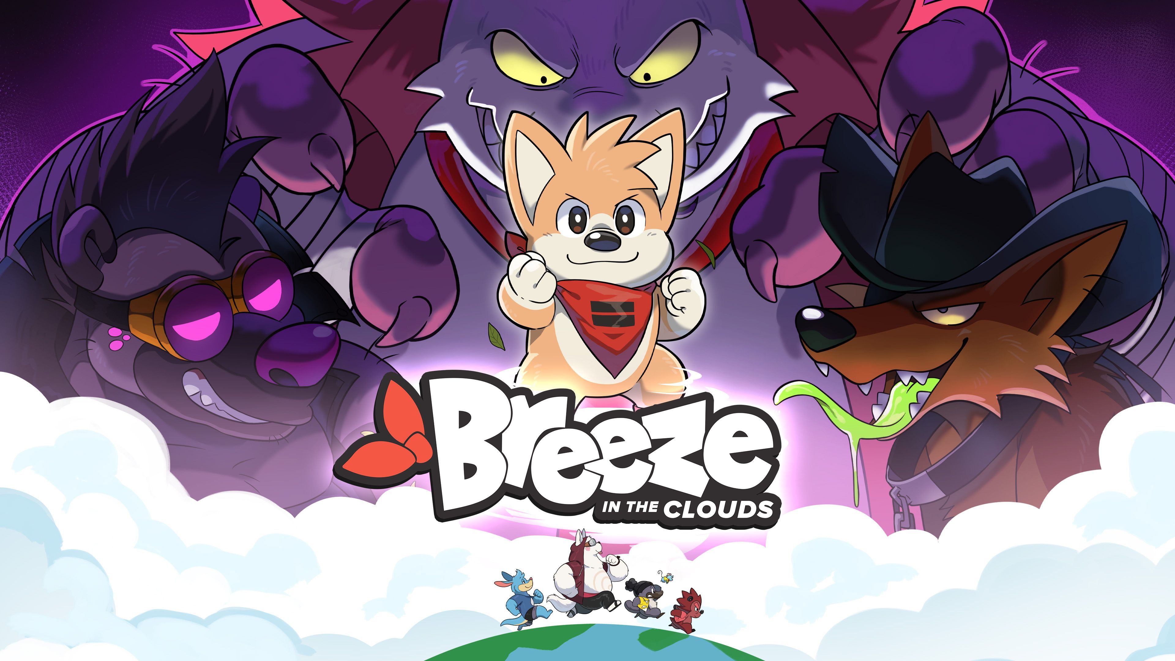 Breeze in the Clouds Key Art