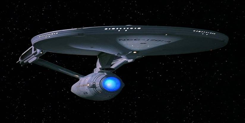 Image of the enterprise from star trek