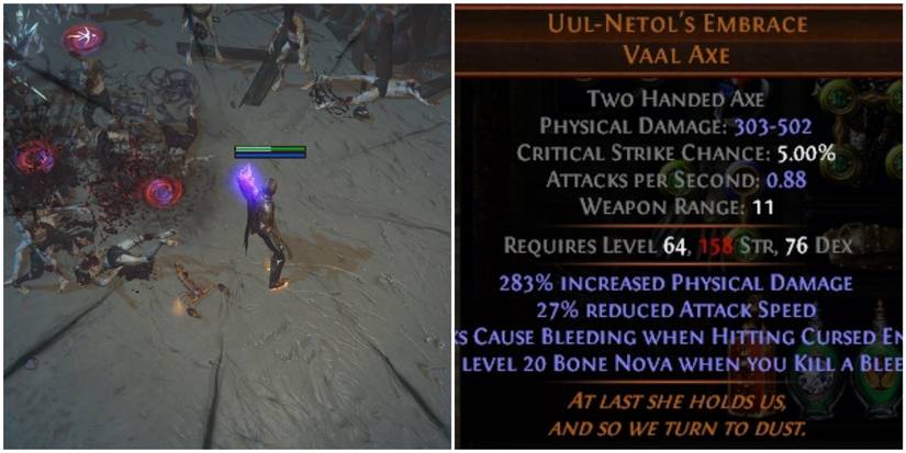Uul-Netol's Embrace in Path of Exile