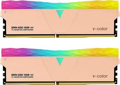 v-Color Prism Pro DDR4 32GB (16GB x 2) 4266 MHz (CL19)