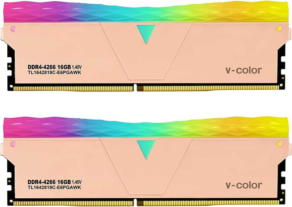 v-Color Prism Pro DDR4 32GB (16GB x 2) 4266 MHz (CL19)