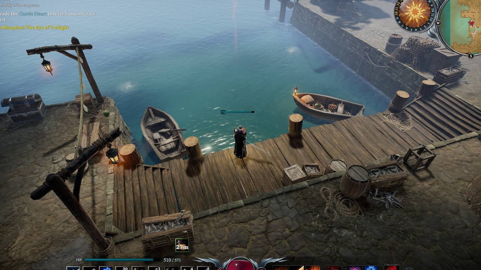 Brighthaven Docks in V Rising