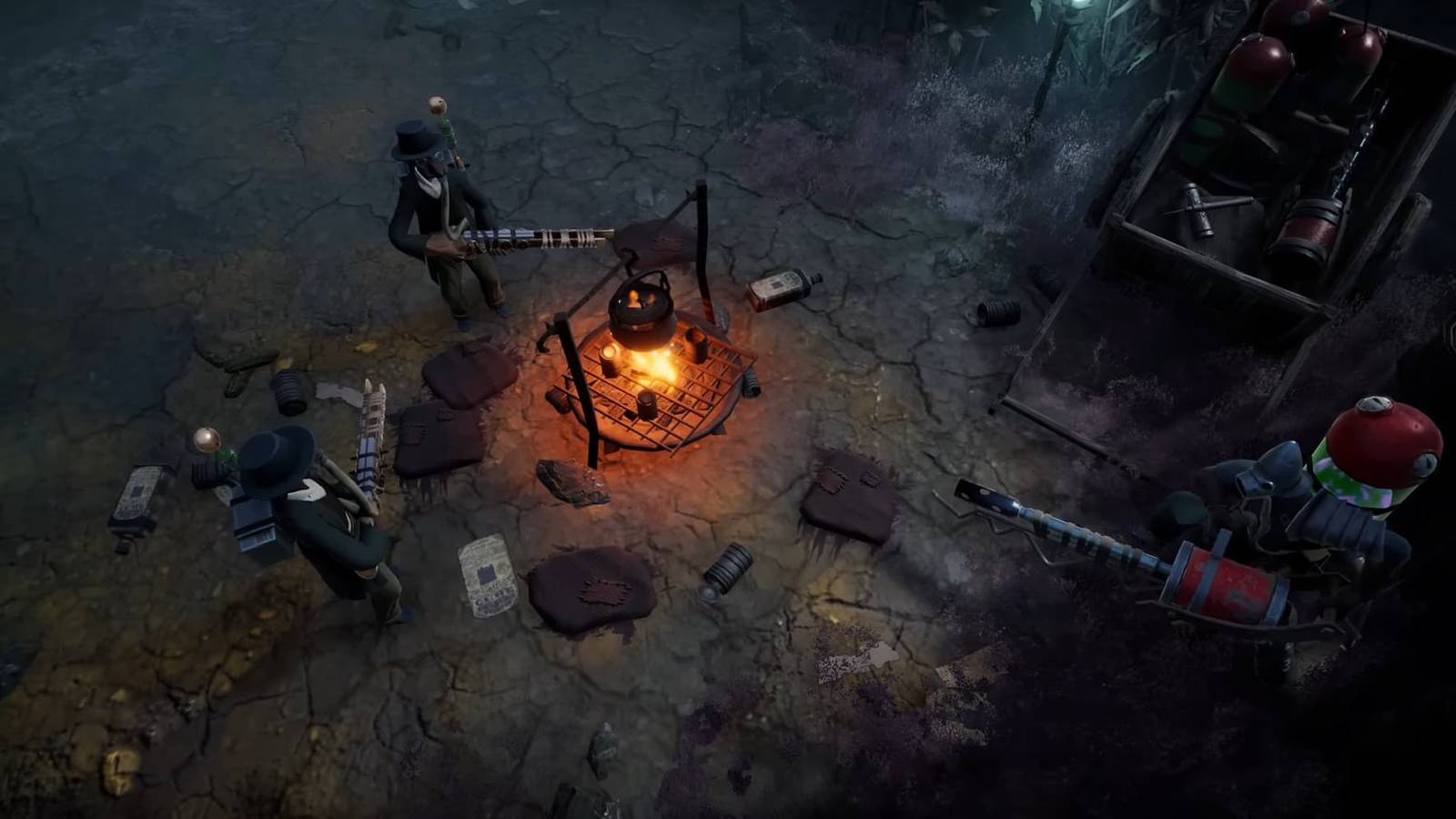 Transcendum enemies in V Rising: Secrets of Gloomrot