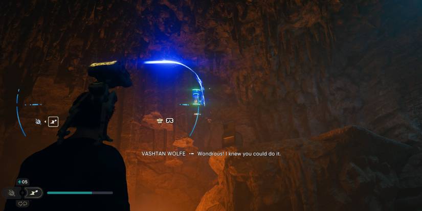 Cal aims an Electro Dart in Star Wars Jedi: Survivor