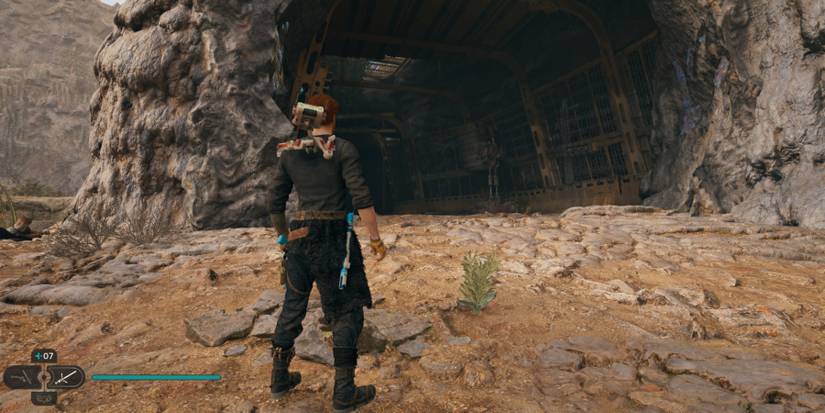 Cal explores the Derelict Dam in Star Wars Jedi: Survivor