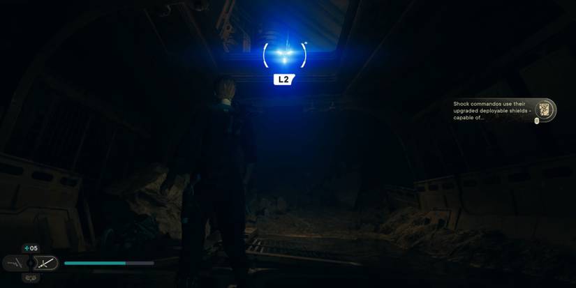 Cal grapples in Star Wars Jedi: Survivor