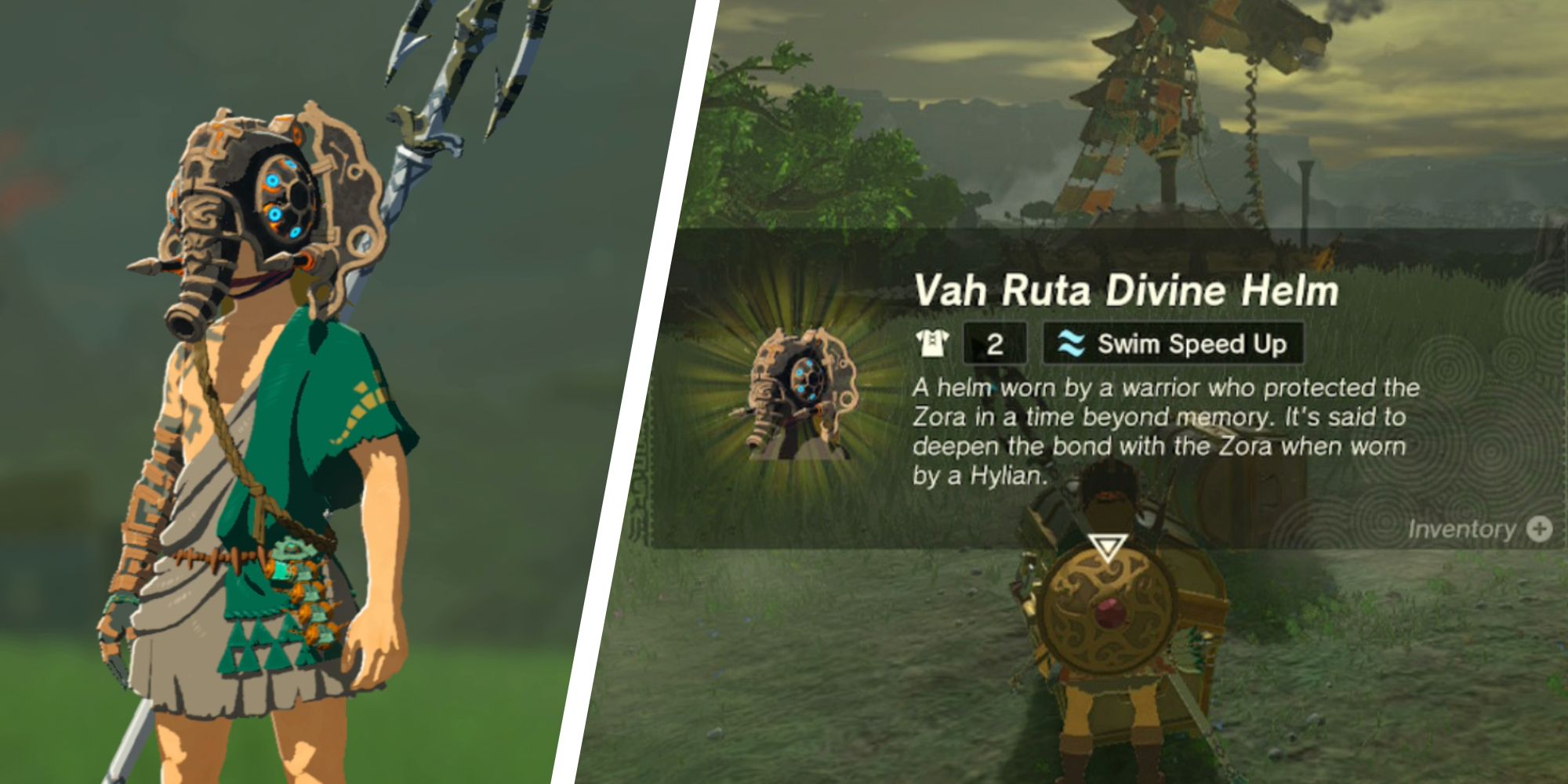 How to Get Vah Ruta Divine Helm in Zelda: Tears of the Kingdom – Kaki ...