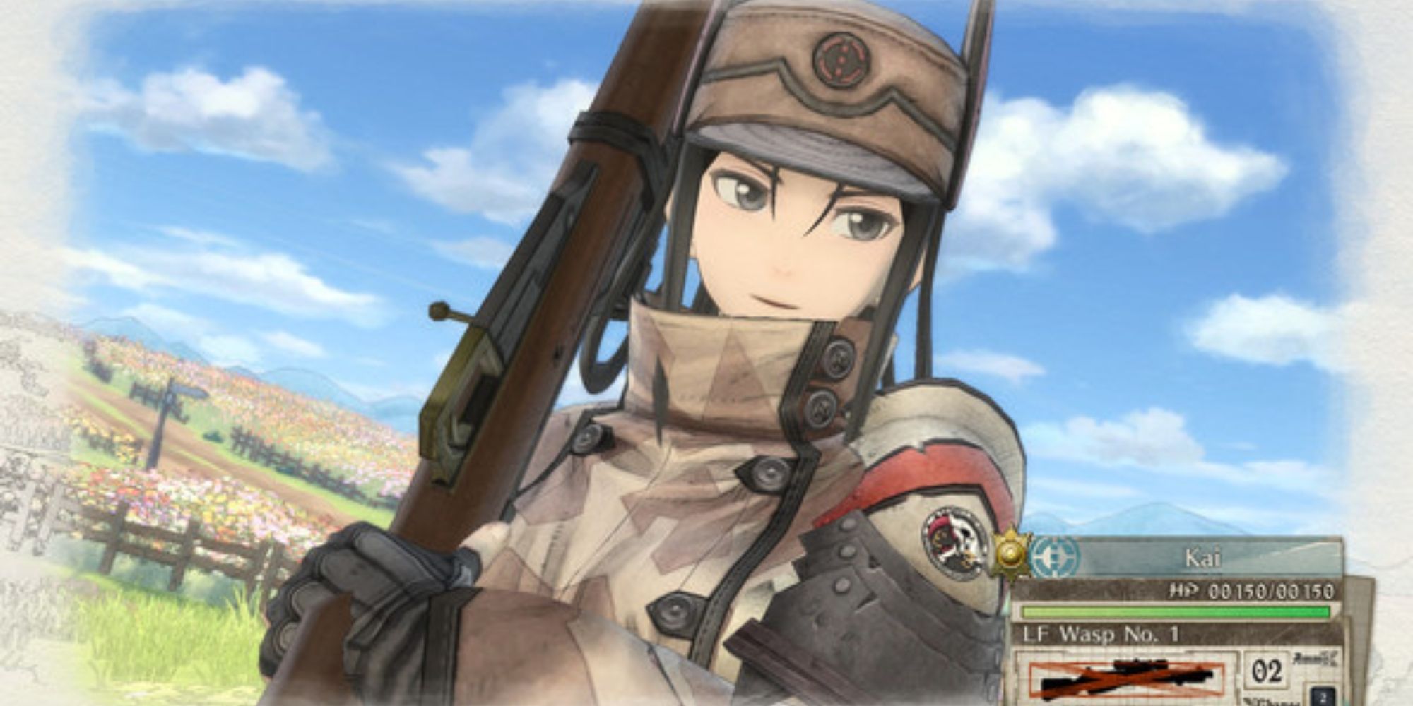 soldier in Valkyria Chronicles 4