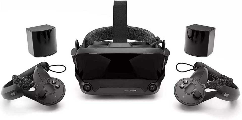 Valve Index VR headset
