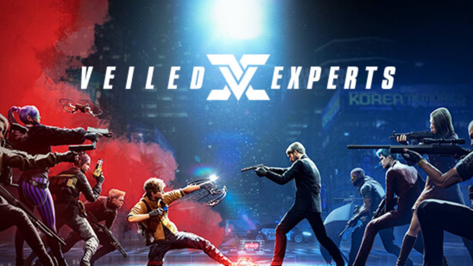 Veiled Experts Cover Image