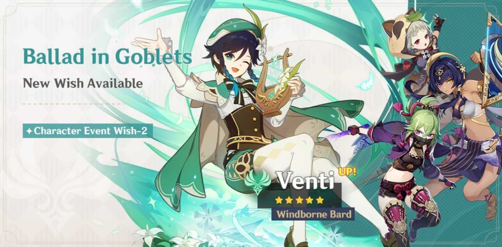 Venti Third Rerun Banner