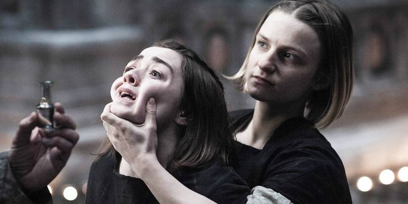 Faye Marsan as the Waif in Game of Thrones