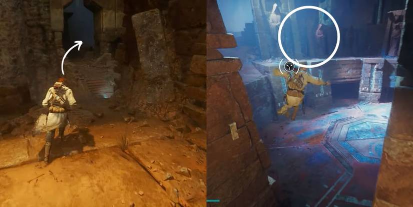 image showing the location of materials for the wanderer jacket in star wars jedi survivor.