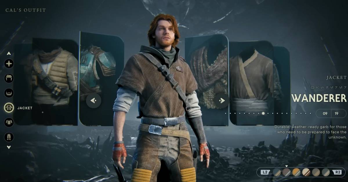 Star Wars Jedi: Survivor – How to Get Wanderer Outfit Set (Jacket 