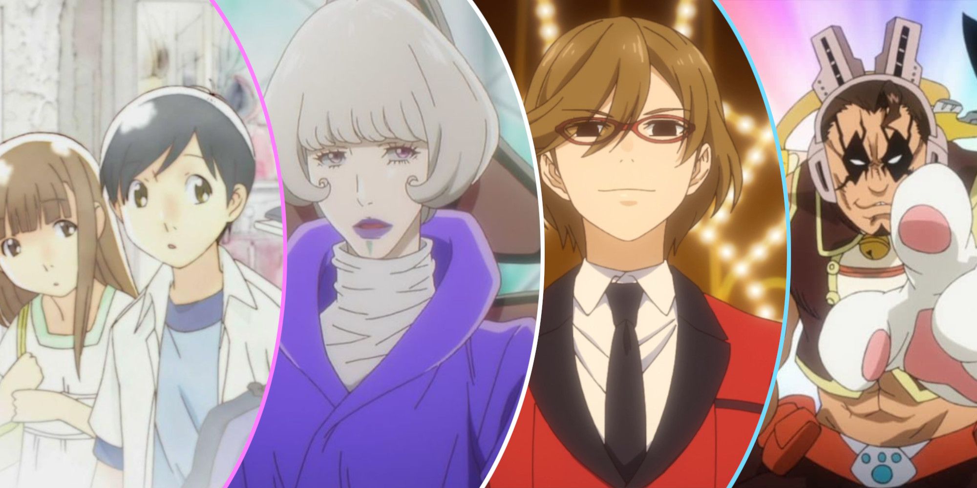 Wandering Son, Carole and Tuesday, Kakegurui, My Hero Academia Transgender LGBTQ Anime