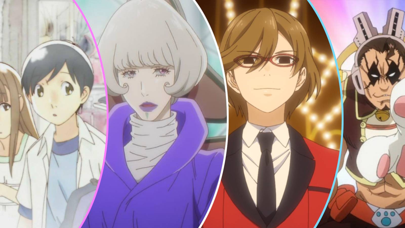 Wandering Son, Carole and Tuesday, Kakegurui, My Hero Academia Transgender LGBTQ Anime