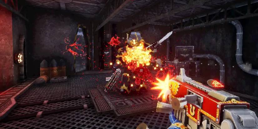 Warhammer 40000 Boltgun Boltgun