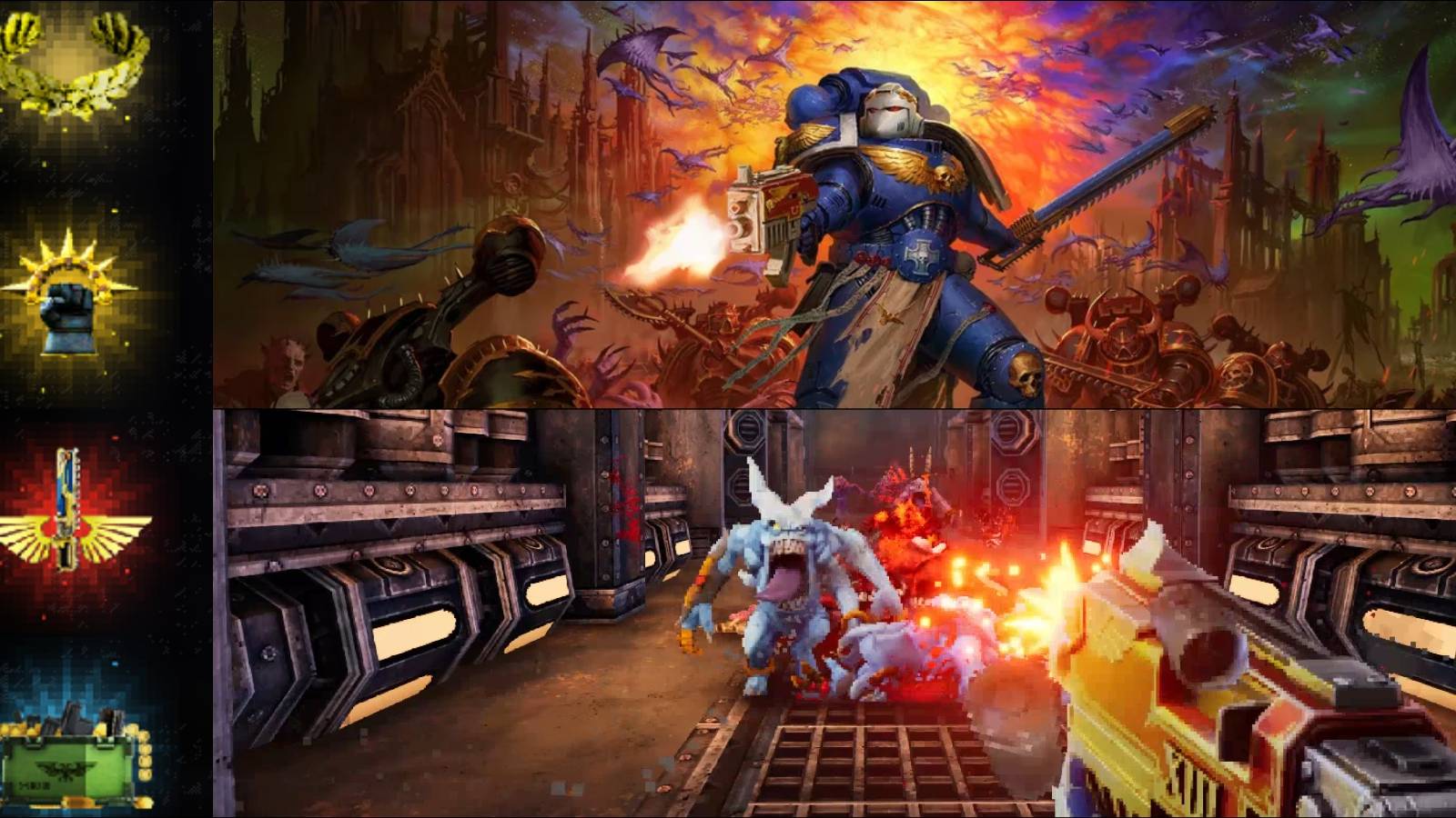 Warhammer 40000 Boltgun Every Powerup