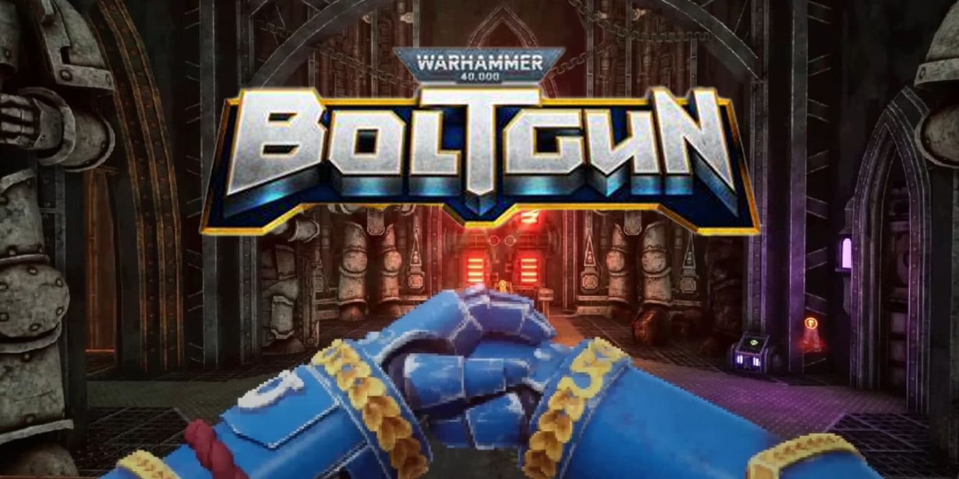 Warhammer 40000 Boltgun Look