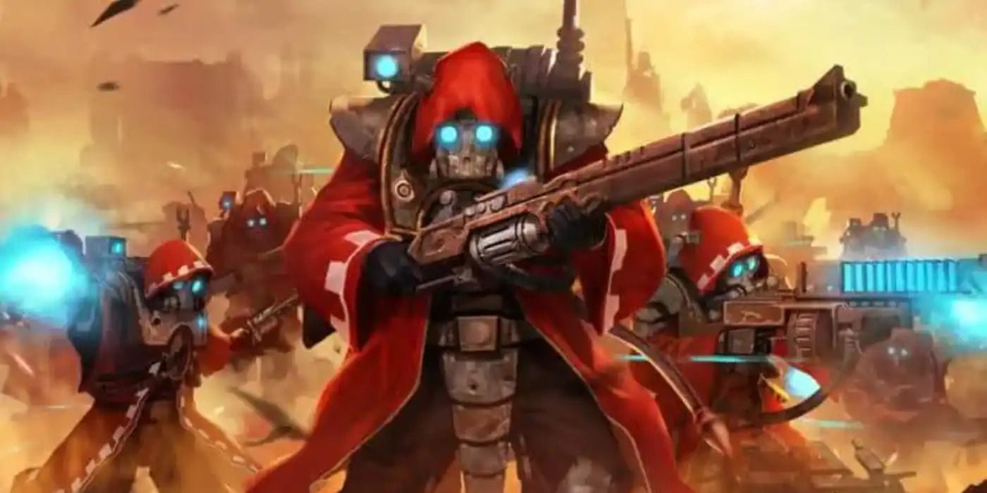 Warhammer 40k Adeptus Mechanicus