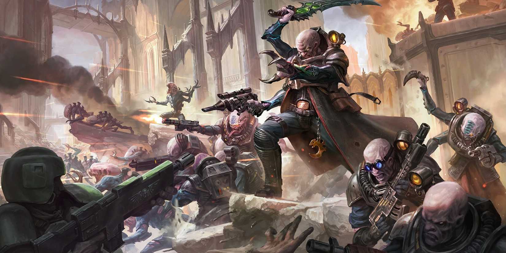 Warhammer 40K Genestealer Cultists uprising
